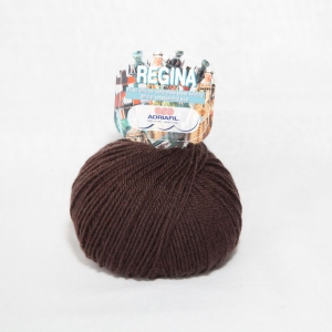 Adriafil Regina - Pelote de 50 gr - 16 marron