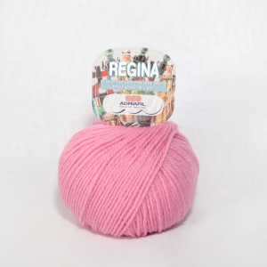 Adriafil Regina - Pelote de 50 gr - 45 rose foncé