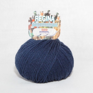 Adriafil Regina - Pelote de 50 gr - 48 bleu nuit