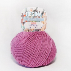 Adriafil Regina - Pelote de 50 gr - 50 mauve