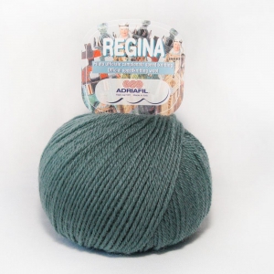 Adriafil Regina - Pelote de 50 gr - 52 vert sauge