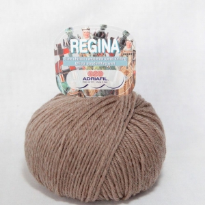 Adriafil Regina - Pelote de 50 gr - 81 noisette foncé mélangé