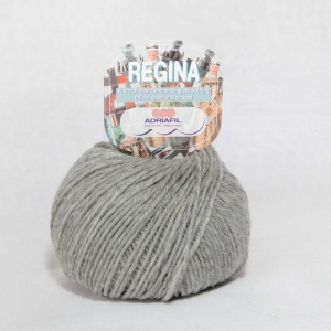 Adriafil Regina - Pelote de 50 gr - 82 gris clair mélangé