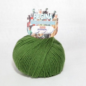 Adriafil Regina - Pelote de 50 gr - 89 vert vif