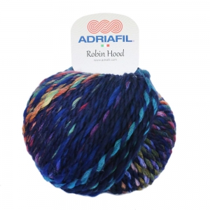 Adriafil Robin Hood - Pelote de 100 gr -  33 bleu foncé