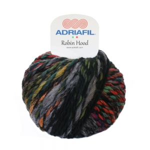 Adriafil Robin Hood - Pelote de 100 gr -  34 noir