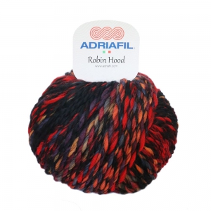 Adriafil Robin Hood - Pelote de 100 gr -  35 rouge