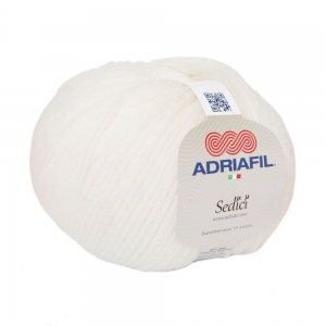 Adriafil Sedici - Pelote de 50 gr - 40 crème