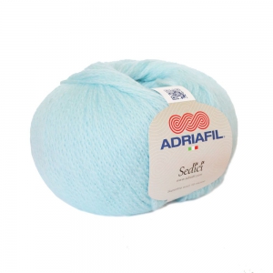 Adriafil Sedici - Pelote de 50 gr - 43 vert eau