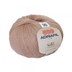 Adriafil Sedici - Pelote de 50 gr - 45 beige foncé