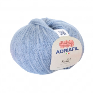 Adriafil Sedici - Pelote de 50 gr - 48 bleu denim