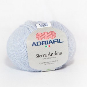 Adriafil Sierra Andina - Pelote de 50 gr - 11 lilas mélangé