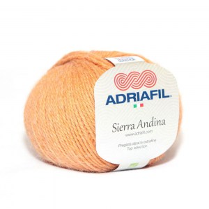 Adriafil Sierra Andina - Pelote de 50 gr - 26 jaune mélangé