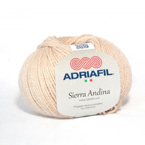 Adriafil Sierra Andina - Pelote de 50 gr - 31 beige clair
