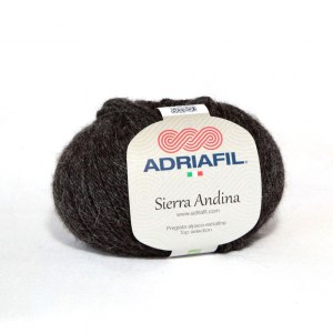 Adriafil Sierra Andina - Pelote de 50 gr - 89 anthracite