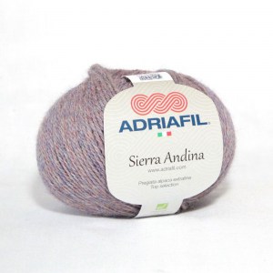 Adriafil Sierra Andina - Pelote de 50 gr - 92 lilas