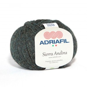 Adriafil Sierra Andina - Pelote de 50 gr - 98 vert bouteille