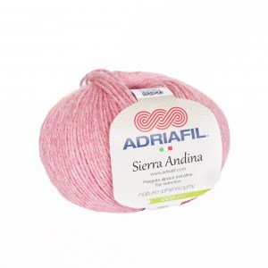 Adriafil Sierra Andina - Pelote de 50 gr - 41 chair mélangé