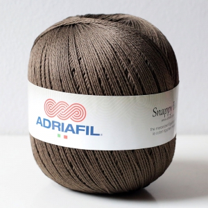 Adriafil Snappy Ball - Pelote de 200 gr - 41 Tabac