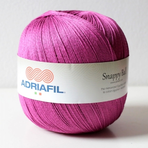 Adriafil Snappy Ball - Pelote de 200 gr - 42 Fuchsia