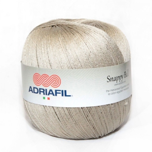 Adriafil Snappy Ball - Pelote de 200 gr - 46 Sable