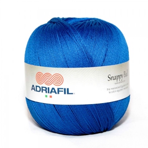 Adriafil Snappy Ball - Pelote de 200 gr - 47 Bleu roi