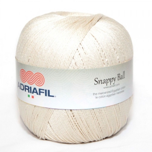 Adriafil Snappy Ball - Pelote de 200 gr - 51 Naturel