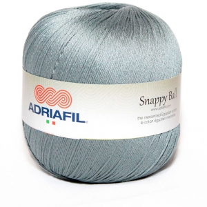 Adriafil Snappy Ball - Pelote de 200 gr - 68 Gris