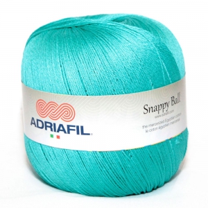 Adriafil Snappy Ball - Pelote de 200 gr - 69 Vert émeraude