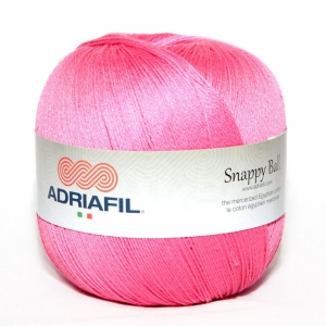 Adriafil Snappy Ball - Pelote de 200 gr - 70 Rose bonbon