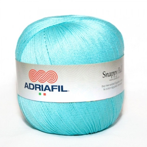Adriafil Snappy Ball - Pelote de 200 gr - 74 Turquoise