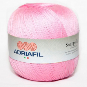 Adriafil Snappy Ball - Pelote de 200 gr - 83 Rose