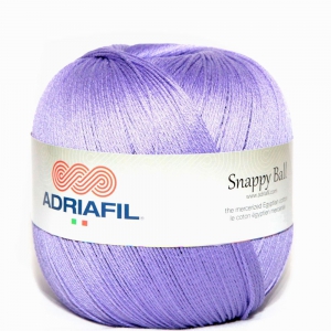 Adriafil Snappy Ball - Pelote de 200 gr - 93 Lilas