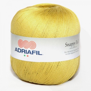 Adriafil Snappy Ball - Pelote de 200 gr - 98 Moutarde