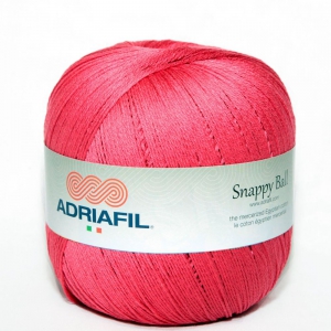 Adriafil Snappy Ball - Pelote de 200 gr - 99 Rose fuschia