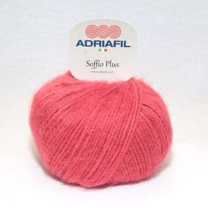 Adriafil Soffio Plus - Pelote de 50 gr - 48 rouge fraise