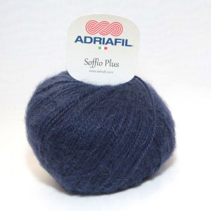 Adriafil Soffio Plus - Pelote de 50 gr - 49 bleu marine