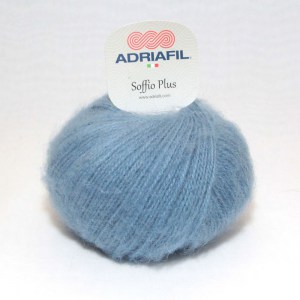 Adriafil Soffio Plus - Pelote de 50 gr - 52 bleu