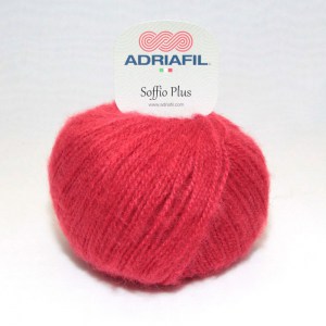 Adriafil Soffio Plus - Pelote de 50 gr - 55 rouge