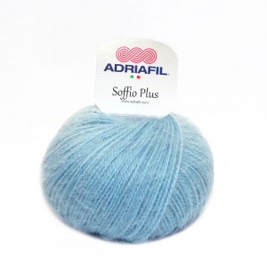 Adriafil Soffio Plus - Pelote de 50 gr - 66 bleu pastel