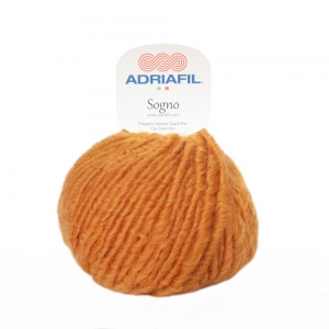 Adriafil Sogno - Pelote de 50 gr - 53 ocre