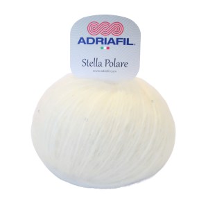 Adriafil Stella Polare Pelote de 50 gr - Coloris 40 Crème