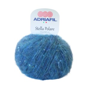 Adriafil Stella Polare Pelote de 50 gr - Coloris 42 Bleu