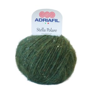 Adriafil Stella Polare Pelote de 50 gr - Coloris 44 Vert Forêt