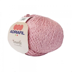 Adriafil Tenerife - Pelote de 50 gr - Coloris 62 Rose