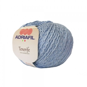 Adriafil Tenerife - Pelote de 50 gr - Coloris 64 Bleu clair