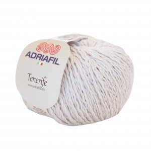 Adriafil Tenerife - Pelote de 50 gr - Coloris 70 Crème