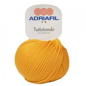 Adriafil Tuttotondo - Pelote de 50 gr - Coloris 32 Jaune doré