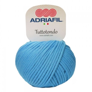 Adriafil Tuttotondo - Pelote de 50 gr - Coloris 34 Bleu foncé