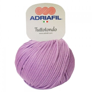 Adriafil Tuttotondo - Pelote de 50 gr - Coloris 35 Lilas mauve